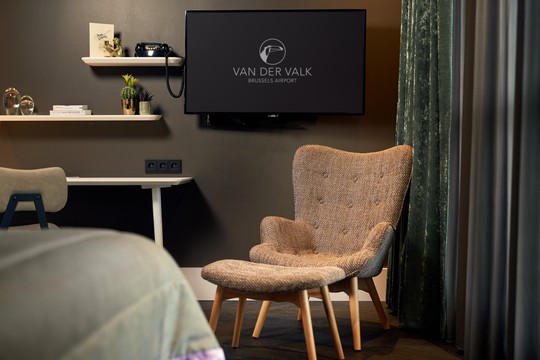 Executive Room Hotel Brussels Airport