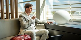Extra Comfort bij Brussels Airport
